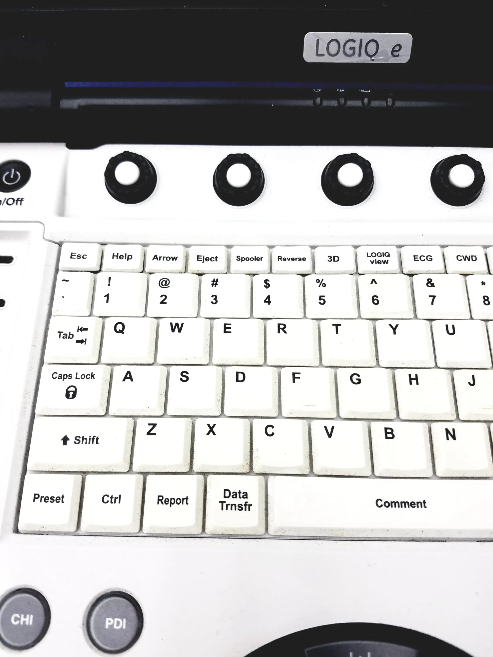 GE Logiq E 5439035 Portable Ultrasound Machine Portable Ultrasound Machine, as-is (for parts) product photo 9