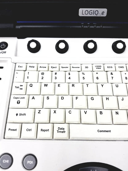 GE Logiq E 5439035 Portable Ultrasound Machine Portable Ultrasound Machine, as-is (for parts) product photo 9