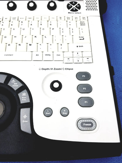 GE Logiq E 5439035 Portable Ultrasound Machine Portable Ultrasound Machine, as-is (for parts) product photo 12