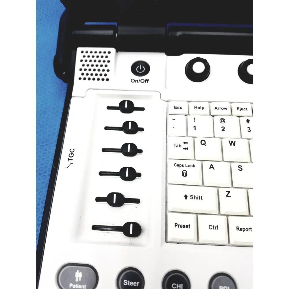 GE Logiq E 5439035 Portable Ultrasound Machine Portable Ultrasound Machine, as-is (for parts) product photo 8