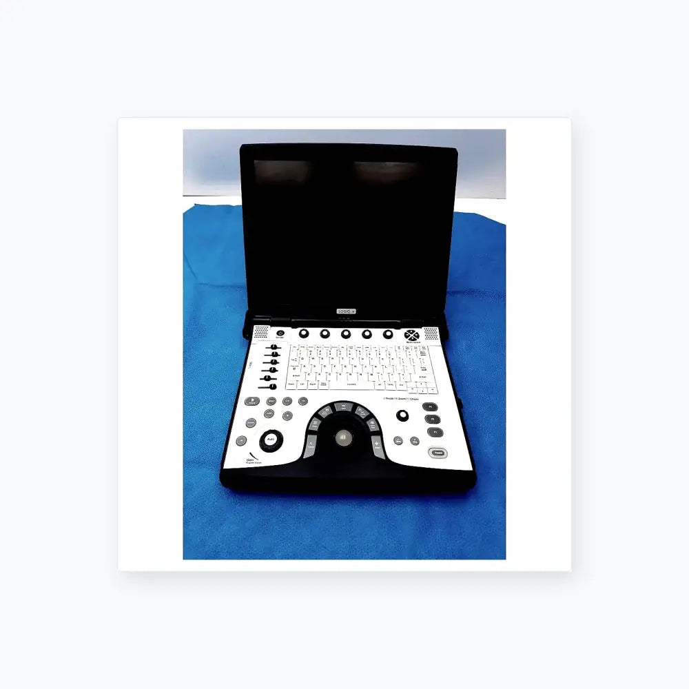 GE Logiq E 5439035 Portable Ultrasound Machine Portable Ultrasound Machine, as-is (for parts) product photo 1