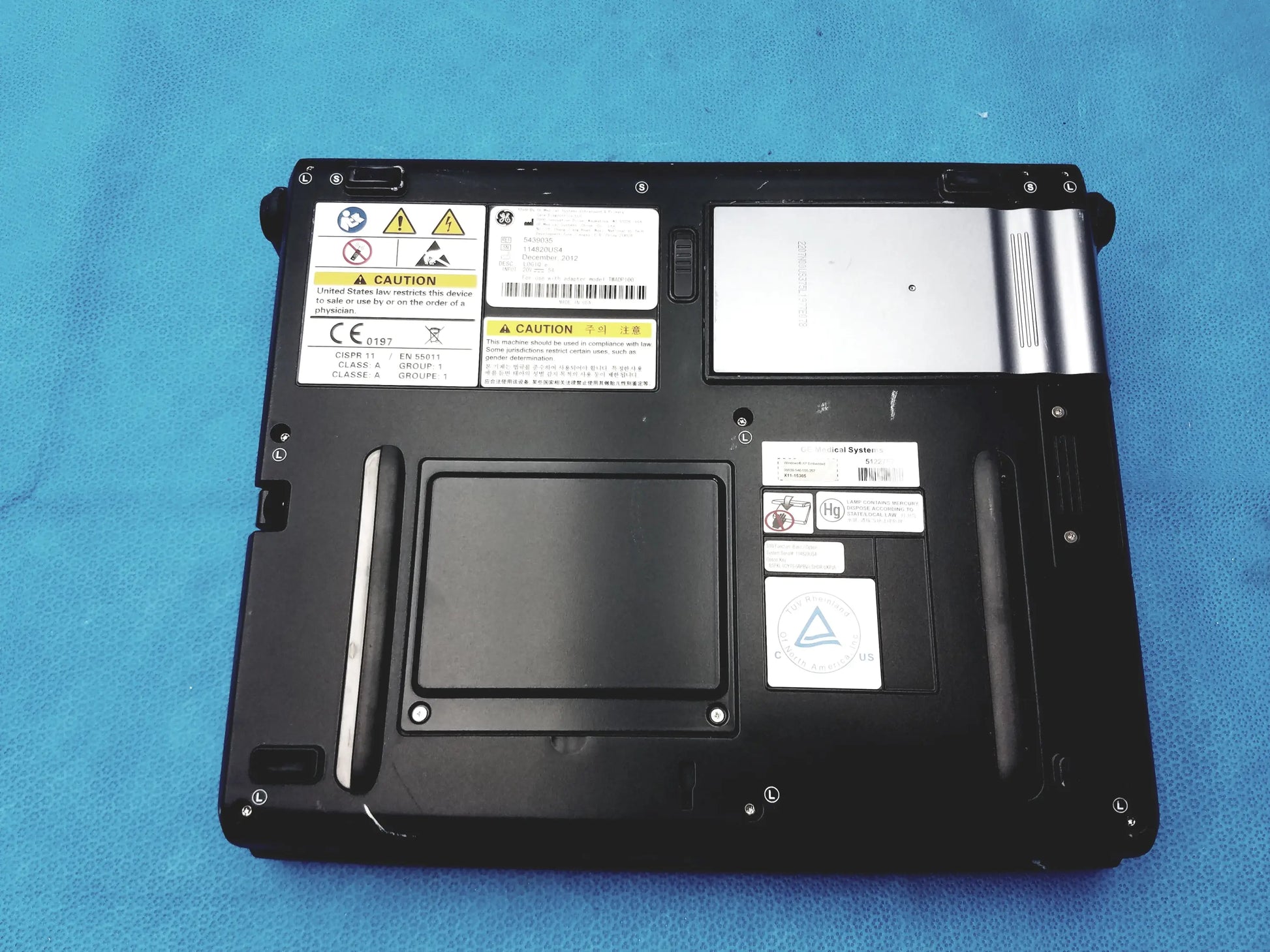 GE Logiq E 5439035 Portable Ultrasound Machine Portable Ultrasound Machine, as-is (for parts) product photo 27