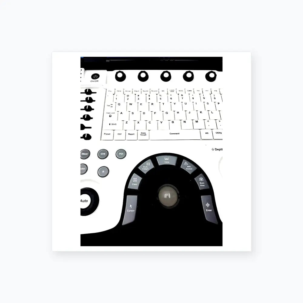 GE Logiq E 5439035 Portable Ultrasound Machine Portable Ultrasound Machine, as-is (for parts) product photo 6