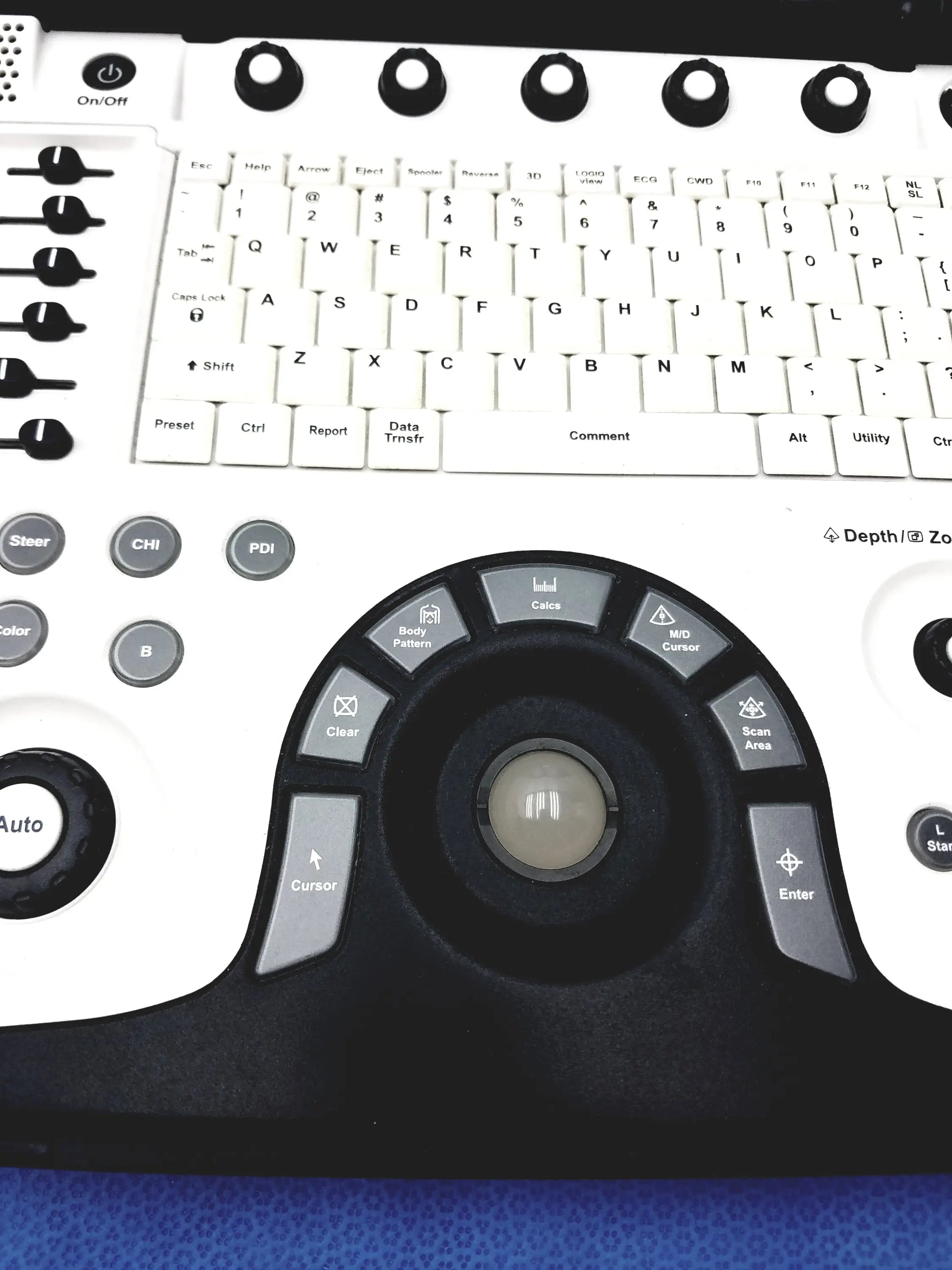 GE Logiq E 5439035 Portable Ultrasound Machine Portable Ultrasound Machine, as-is (for parts) product photo 13