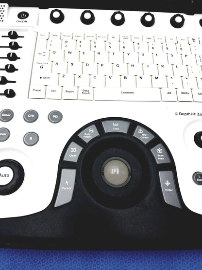 GE Logiq E 5439035 Portable Ultrasound Machine Portable Ultrasound Machine, as-is (for parts) product photo 13