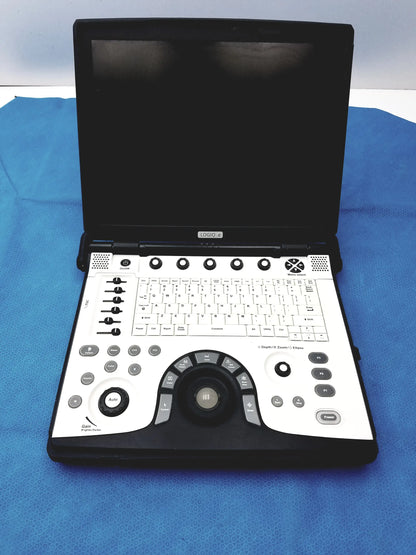 GE Logiq E 5439035 Portable Ultrasound Machine Portable Ultrasound Machine, as-is (for parts) product photo 1