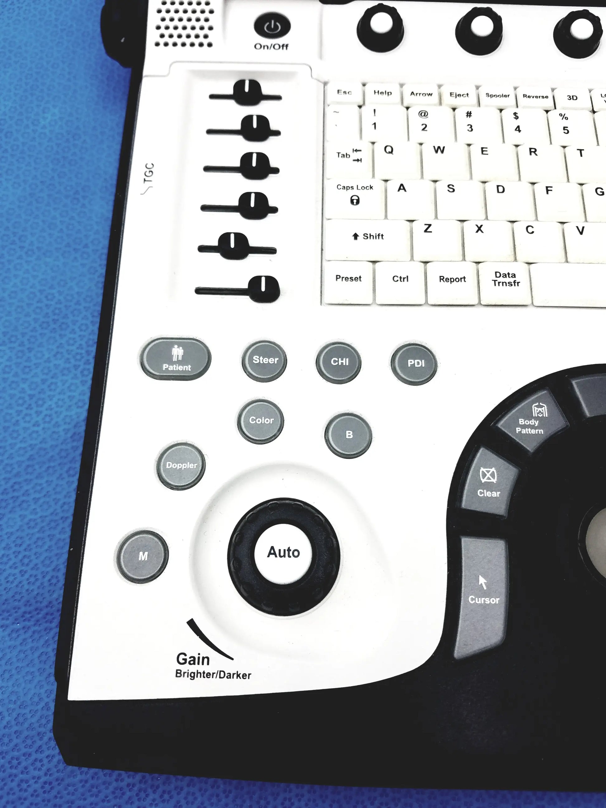 GE Logiq E 5439035 Portable Ultrasound Machine Portable Ultrasound Machine, as-is (for parts) product photo 5
