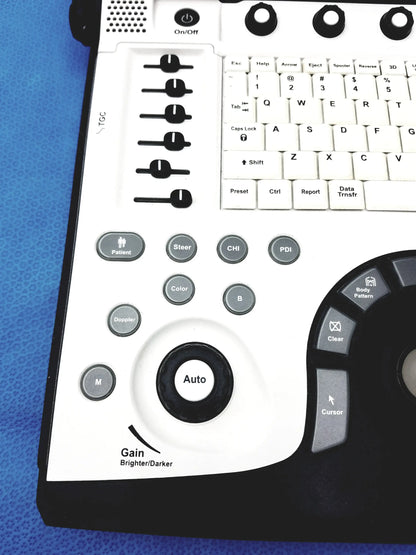 GE Logiq E 5439035 Portable Ultrasound Machine Portable Ultrasound Machine, as-is (for parts) product photo 5