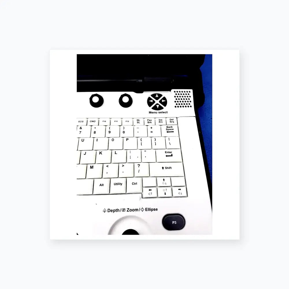 GE Logiq E 5439035 Portable Ultrasound Machine Portable Ultrasound Machine, as-is (for parts) product photo 11