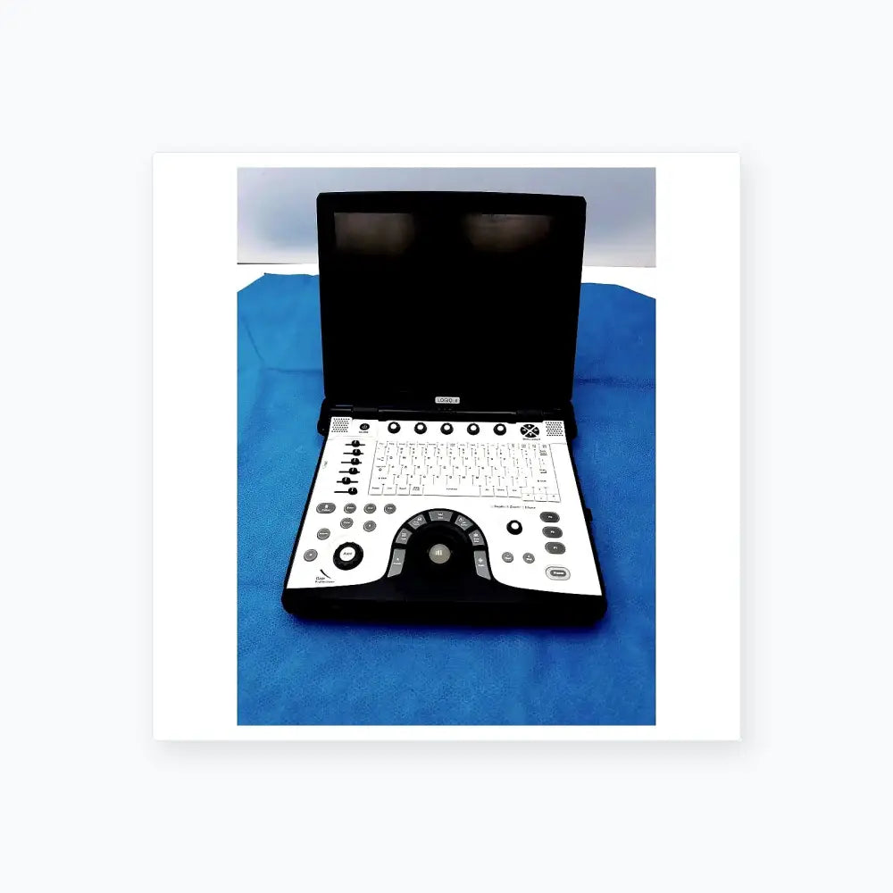 GE Logiq E 5439035 Portable Ultrasound Machine Portable Ultrasound Machine, as-is (for parts) product photo 2