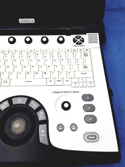 GE Logiq E 5439035 Portable Ultrasound Machine Portable Ultrasound Machine, as-is (for parts) product photo 7
