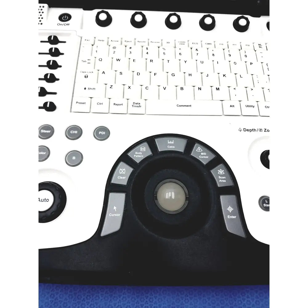 GE Logiq E 5439035 Portable Ultrasound Machine Portable Ultrasound Machine, as-is (for parts) product photo 13