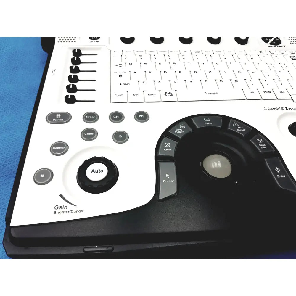 GE Logiq E Portable Ultrasound Machine Portable Ultrasound Machine, as-is (for parts) product photo 2