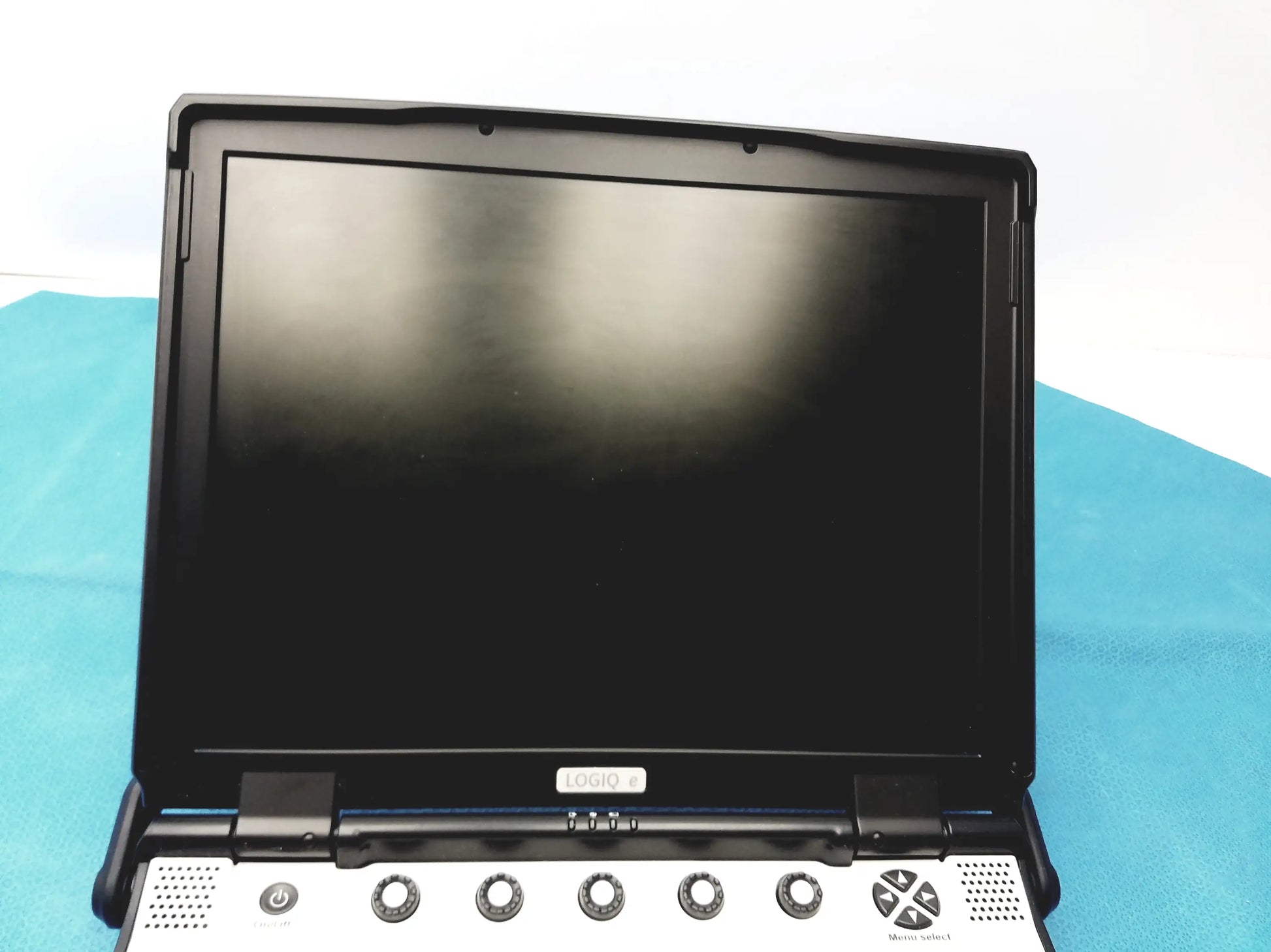 GE Logiq E Portable Ultrasound Machine Portable Ultrasound Machine, as-is (for parts) product photo 6