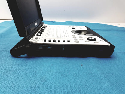 GE Logiq E Portable Ultrasound Machine Portable Ultrasound Machine, as-is (for parts) product photo 9