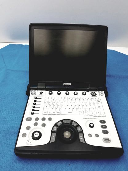GE Logiq E Portable Ultrasound Machine Portable Ultrasound Machine, as-is (for parts) product photo 1