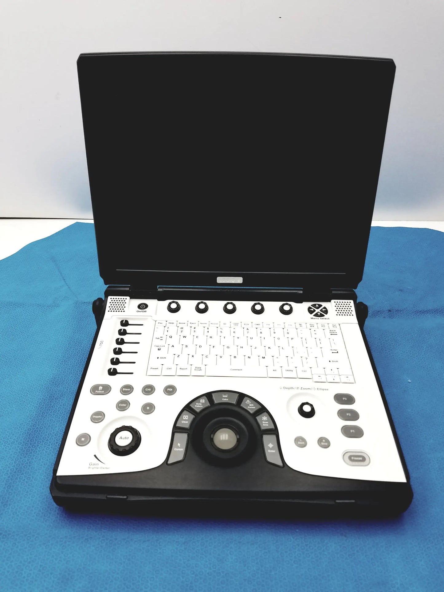 GE Logiq E Portable Ultrasound Machine Portable Ultrasound Machine, as-is (for parts) product photo 26
