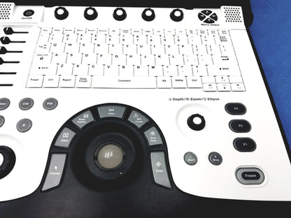 GE Logiq E Portable Ultrasound Machine Portable Ultrasound Machine, as-is (for parts) product photo 5