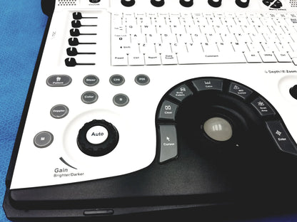 GE Logiq E Portable Ultrasound Machine Portable Ultrasound Machine, as-is (for parts) product photo 2