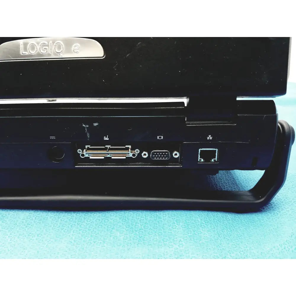 GE Logiq E Portable Ultrasound Machine Portable Ultrasound Machine, as-is (for parts) product photo 18