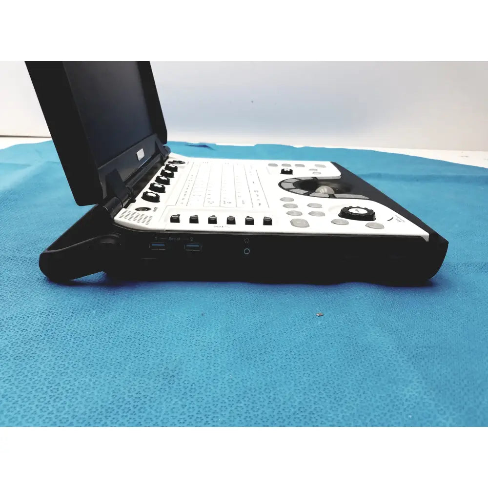 GE Logiq E Portable Ultrasound Machine Portable Ultrasound Machine, as-is (for parts) product photo 9