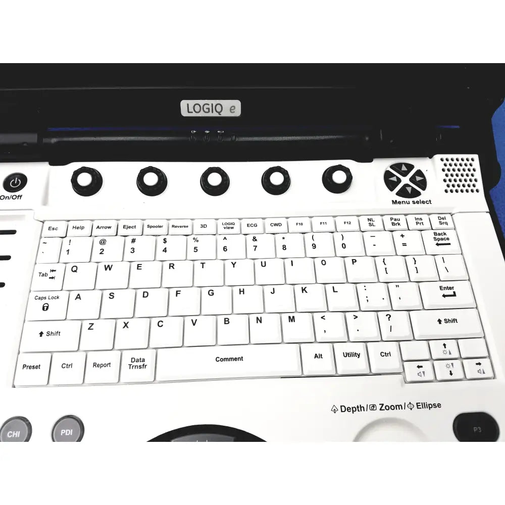GE Logiq E Portable Ultrasound Machine Portable Ultrasound Machine, as-is (for parts) product photo 4