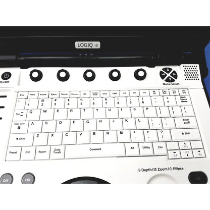 GE Logiq E Portable Ultrasound Machine Portable Ultrasound Machine, as-is (for parts) product photo 4