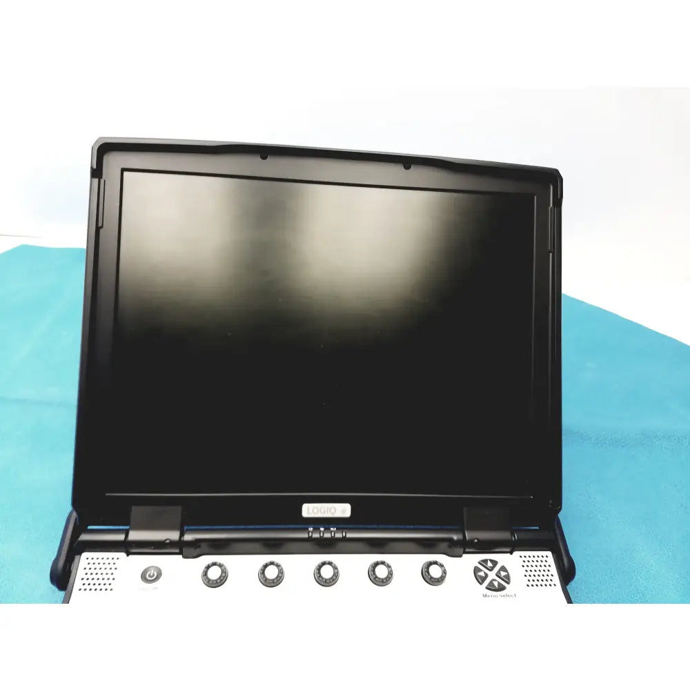 GE Logiq E Portable Ultrasound Machine Portable Ultrasound Machine, as-is (for parts) product photo 6