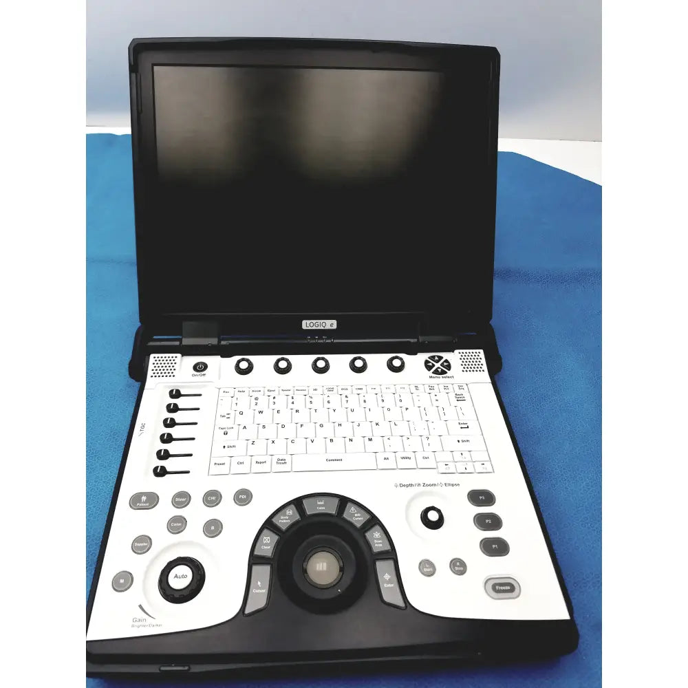 GE Logiq E Portable Ultrasound Machine Portable Ultrasound Machine, as-is (for parts) product photo 7