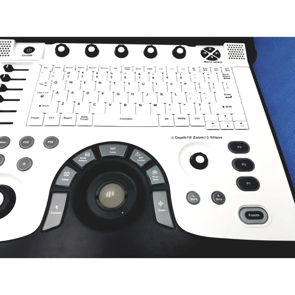 GE Logiq E Portable Ultrasound Machine Portable Ultrasound Machine, as-is (for parts) product photo 5