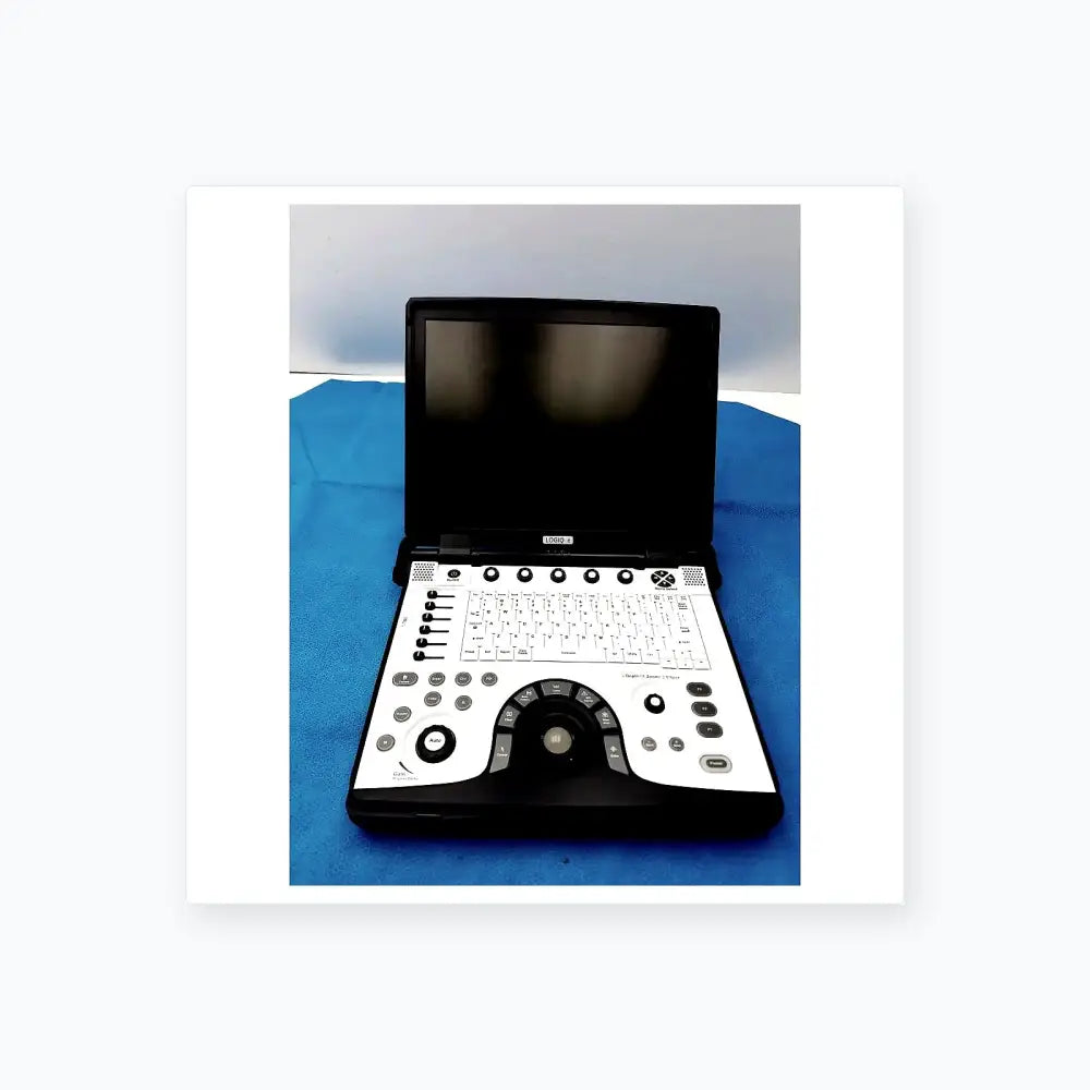 GE Logiq E Portable Ultrasound Machine Portable Ultrasound Machine, as-is (for parts) product photo 1