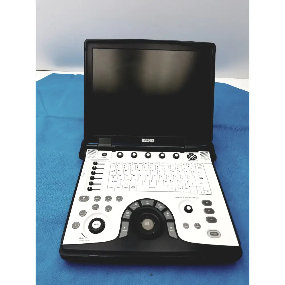 GE Logiq E Portable Ultrasound Machine Portable Ultrasound Machine, as-is (for parts) product photo 1