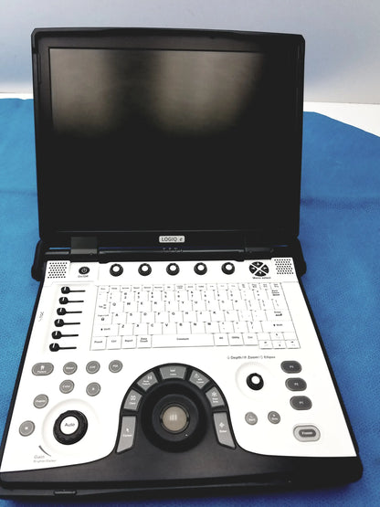 GE Logiq E Portable Ultrasound Machine Portable Ultrasound Machine, as-is (for parts) product photo 7