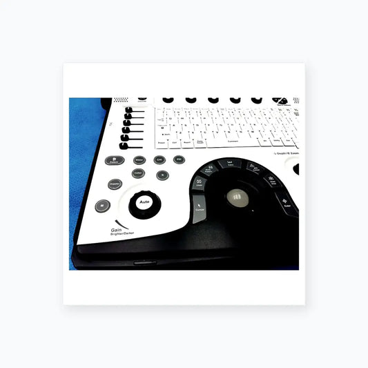 GE Logiq E Portable Ultrasound Machine Portable Ultrasound Machine, as-is (for parts) product photo 2