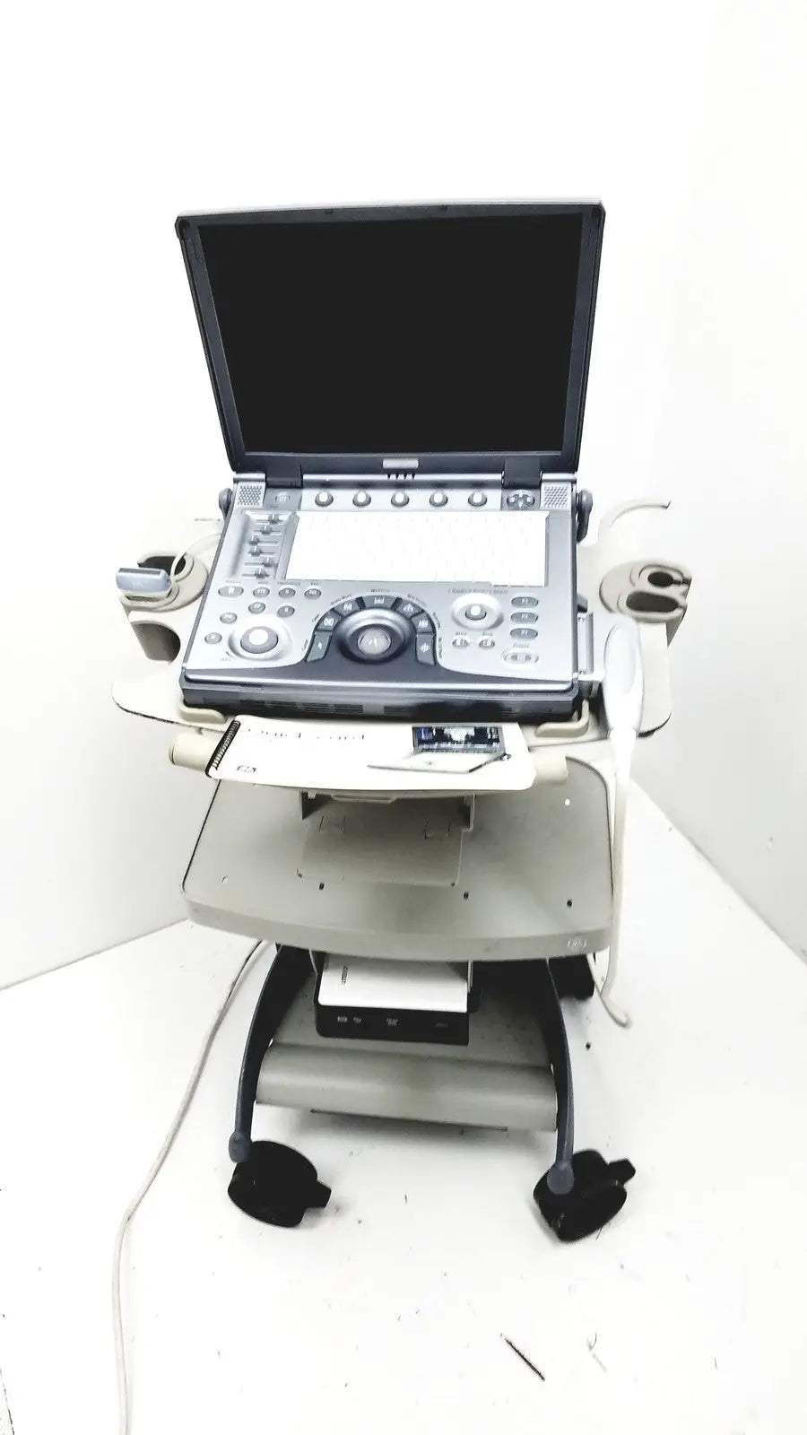Reuse Medical GE LOGIQ E Portable Ultrasound Machine - Untested Ultrasound Machines, as-is (for parts) product photo 1