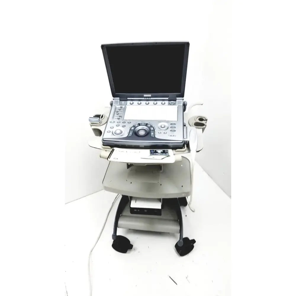 Reuse Medical GE LOGIQ E Portable Ultrasound Machine - Untested Ultrasound Machines, as-is (for parts) product photo 1