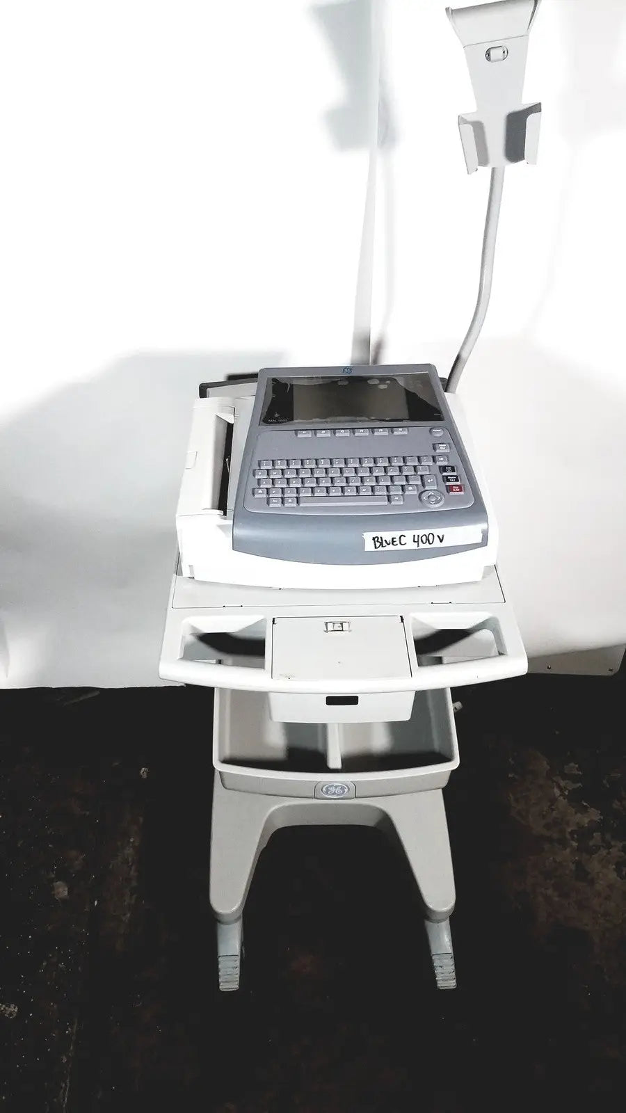 Reuse Medical GE MAC 1600 EKG ECG Analysis System 12 Lead Resting Electrocardiograph Machine Centrifuge Tubes, second-hand product photo 1
