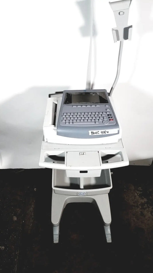 Reuse Medical GE MAC 1600 EKG ECG Analysis System 12 Lead Resting Electrocardiograph Machine Centrifuge Tubes, second-hand product photo 1