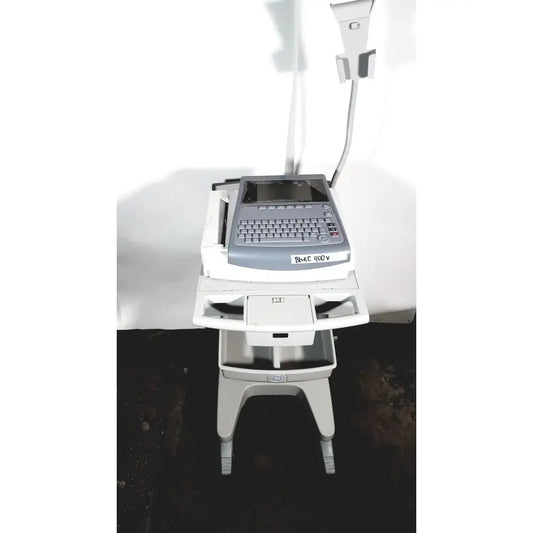 Reuse Medical GE MAC 1600 EKG ECG Analysis System 12 Lead Resting Electrocardiograph Machine Centrifuge Tubes, second-hand product photo 1