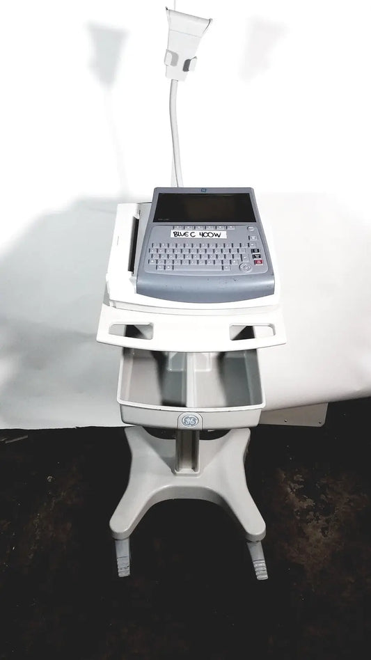 Reuse Medical GE MAC 1600 EKG ECG Analysis System 12 Lead Resting Patient Monitor Machine Centrifuge Tubes, second-hand product photo 1
