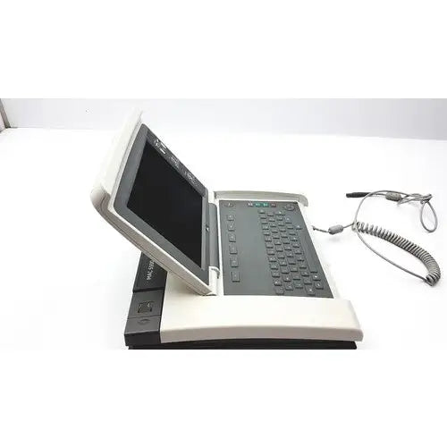 GE Mac 5500 HD Color Resting ECG Analysis System 2026609-002 - A