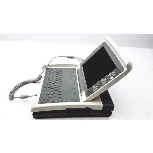 GE Mac 5500 HD Color Resting ECG Analysis System 2026609-002 - A