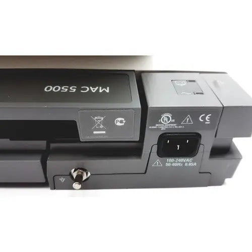 GE Mac 5500 HD Color Resting ECG Analysis System 2026609-002 - A