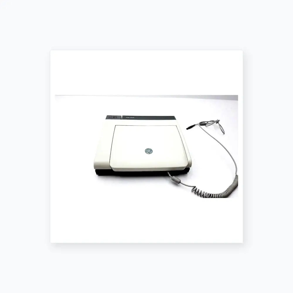 Reuse Medical GE Mac 5500 HD Color Resting ECG Analysis System 2026609-002 - B EEG Systems, second-hand product photo 1
