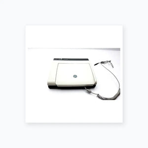 نظام تحليل تخطيط القلب الكهربائي أثناء الراحة الملون GE Mac 5500 HD رقم 2026609-002 - B