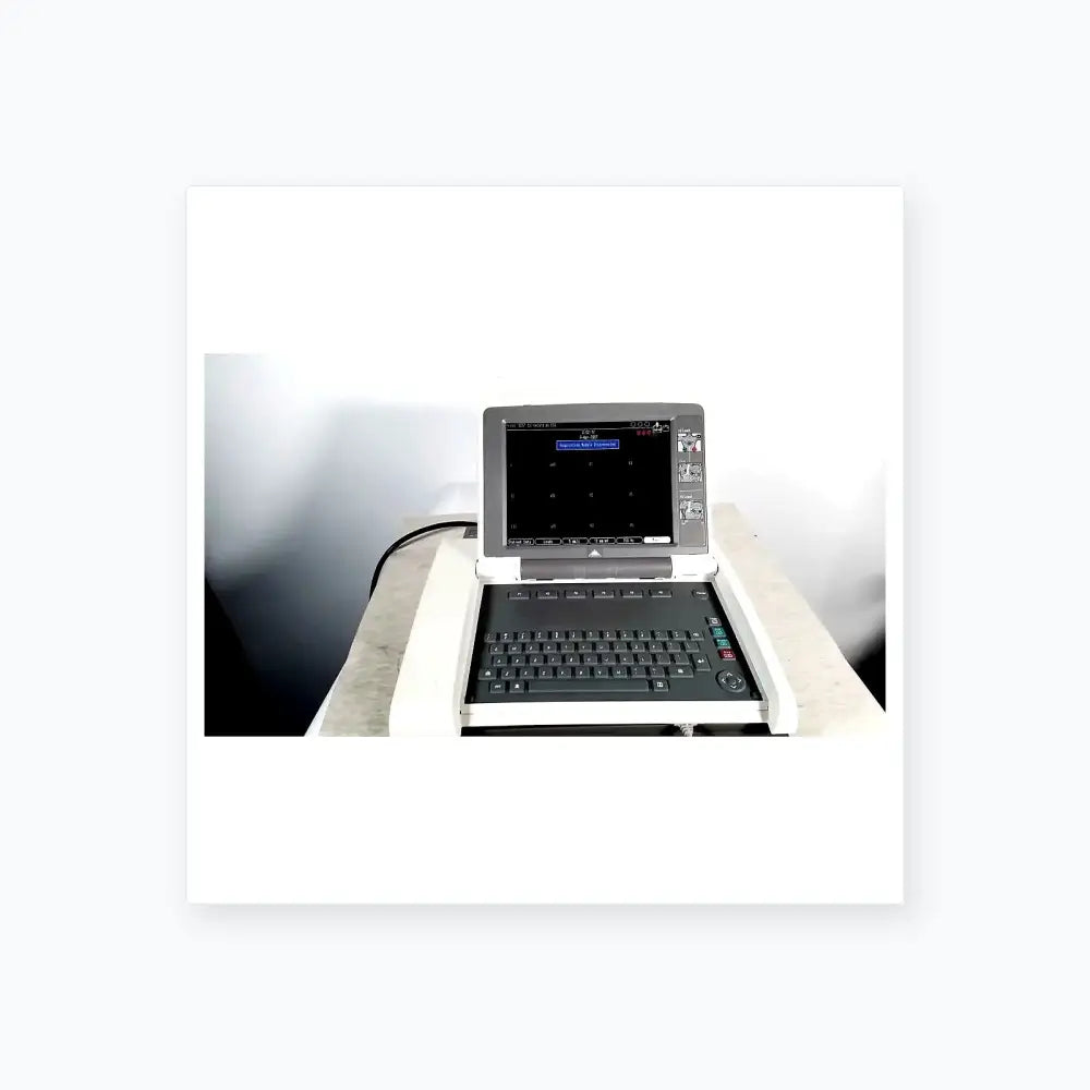 Reuse Medical GE MAC 5500 HD Resting Electrocardiogram System ECG Machine with Color Display ECG & EKG Machines, second-hand product photo 1