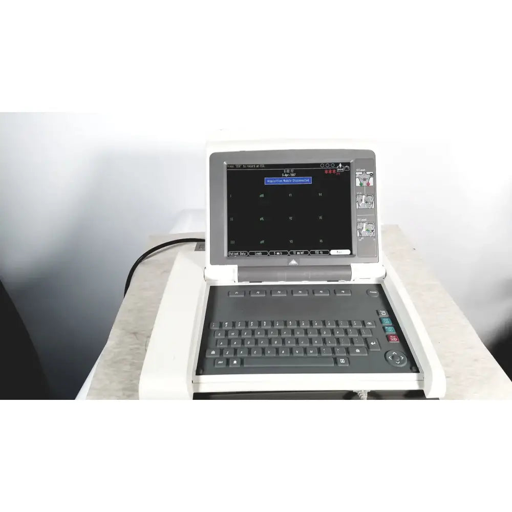 Reuse Medical GE MAC 5500 HD Resting Electrocardiogram System ECG Machine with Color Display ECG & EKG Machines, second-hand product photo 1