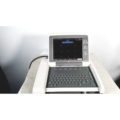 Reuse Medical GE MAC 5500 HD Resting Electrocardiogram System ECG Machine with Color Display ECG & EKG Machines, second-hand product photo 1