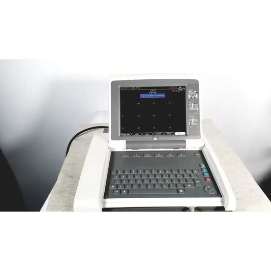 Reuse Medical GE MAC 5500 HD Resting Electrocardiogram System ECG Machine with Color Display ECG & EKG Machines, second-hand product photo 1