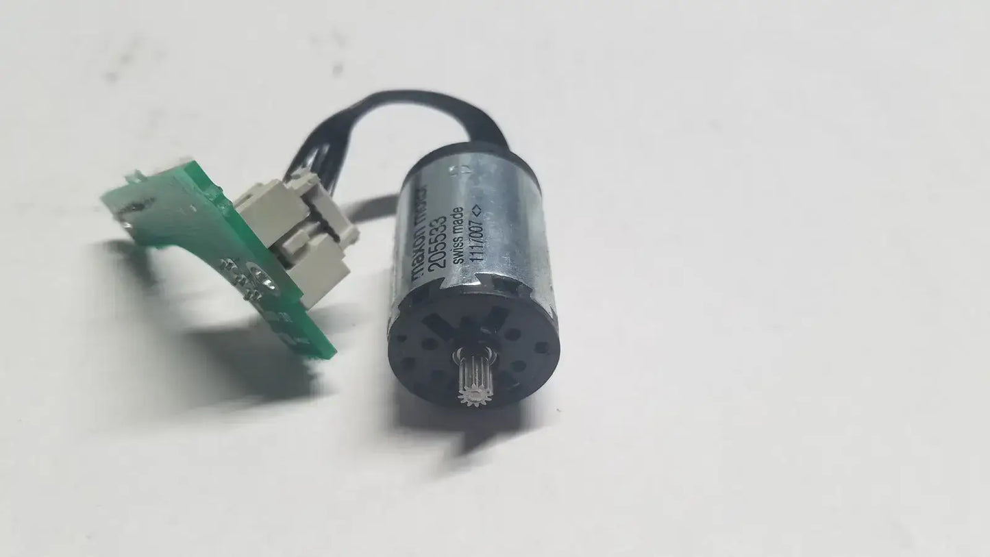 GE MAC Series Printer Maxon Motor 205533 With Board 2001326-001 ECG Printer Motor Assembly, second-hand product photo 3